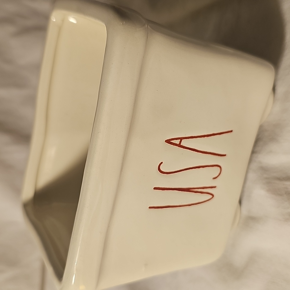 Rae Dunn USA Ceramic Dish